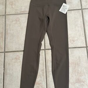New Lululemon Wunder Train leggings in COBN